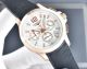 Replica Longines Chronograph Green Face Rose Gold Case Quartz Watch (1)_th.jpg